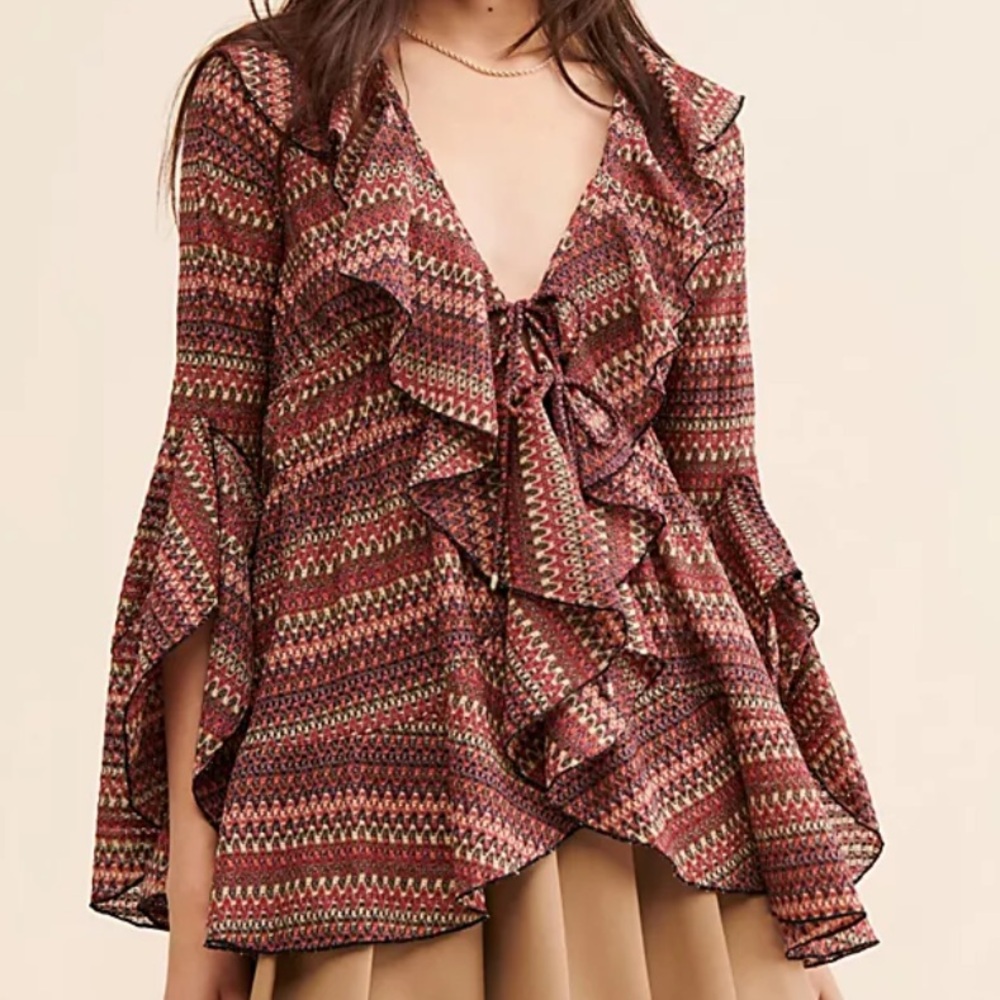 FP Palma Ruffle top